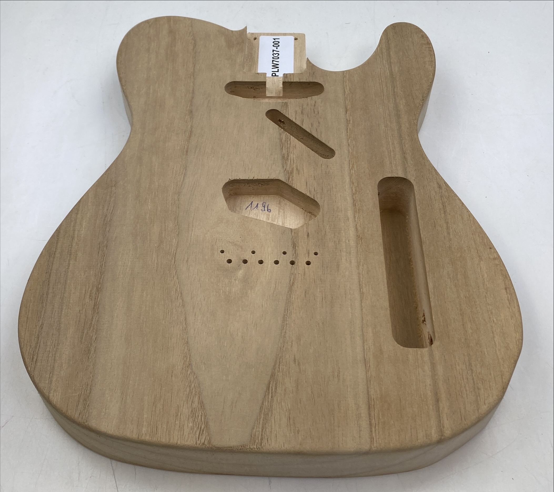 Body Paulownia, 1-pc. Telecaster, Unique Piece #001